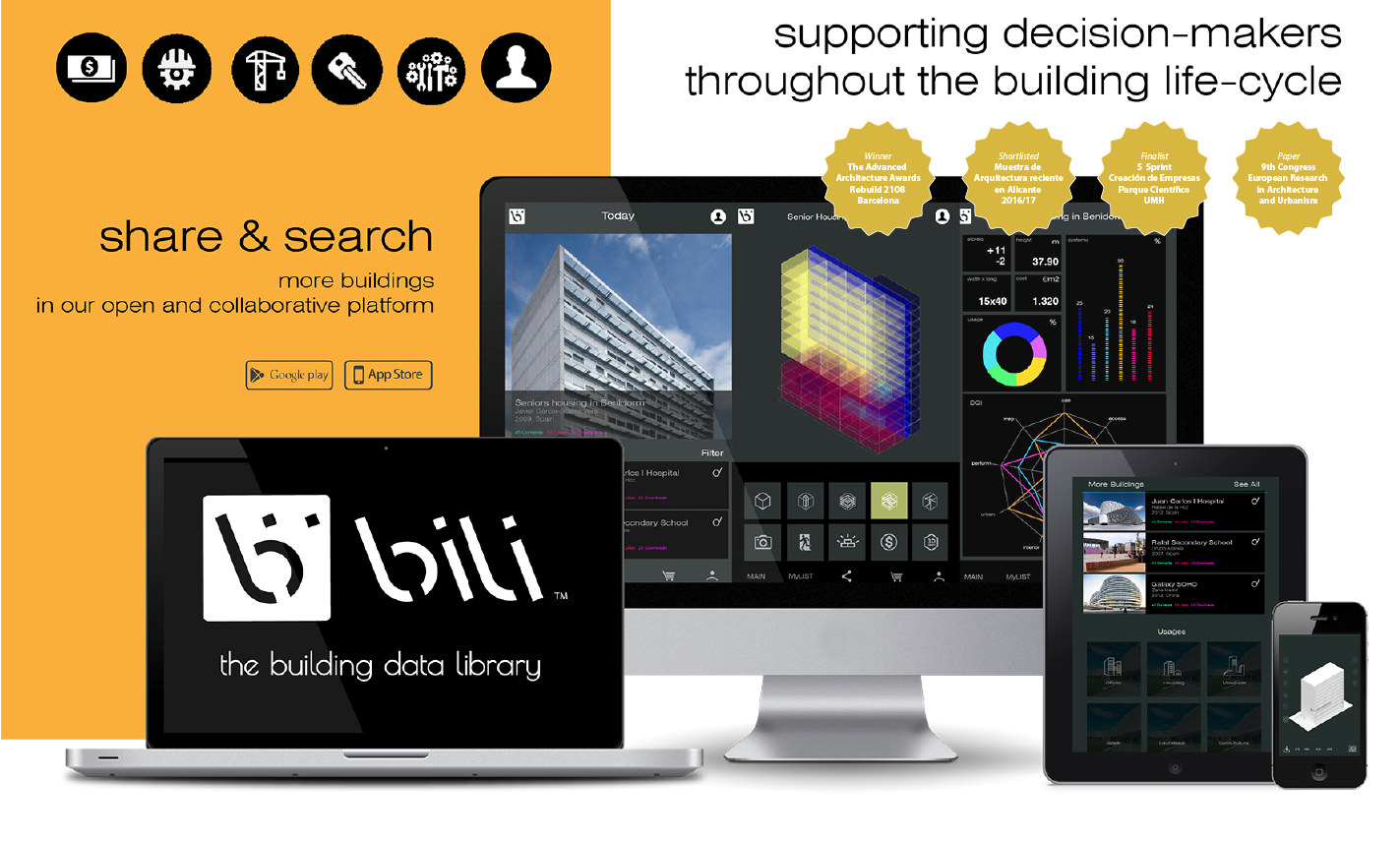 Awards BILI_The Building Data Library