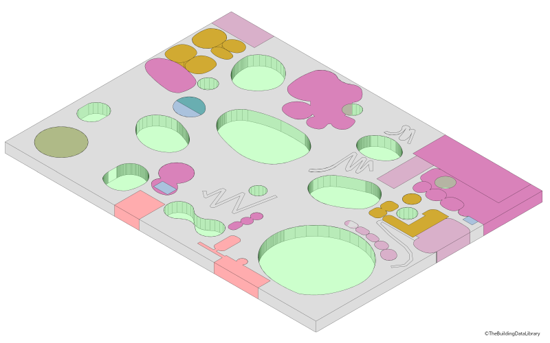 rolex learning centre plan